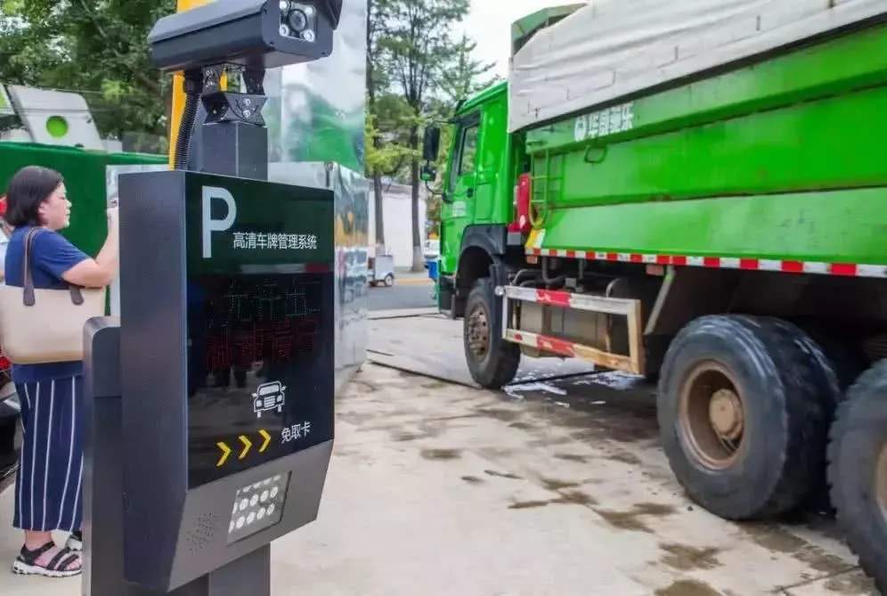 烟台芝罘区工地车牌识别系统、工地渣土车车牌识别设备